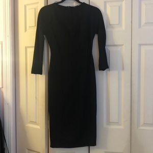 NWT Zara black dress